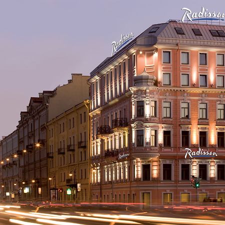 Radisson Sonya Hotel San Petersburgo Exterior foto